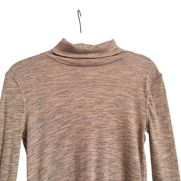 Free People/We The Free Sz XS Turtleneck Tunic‎ Top Boho Cozy Casual - Picture 7 of 14